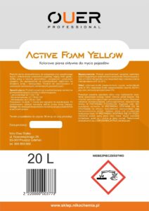 OUER - Active Foam Yellow